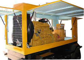 茌平移动电站(移动柴油发电机组) 茌平移动电站(移动柴油发电机组)